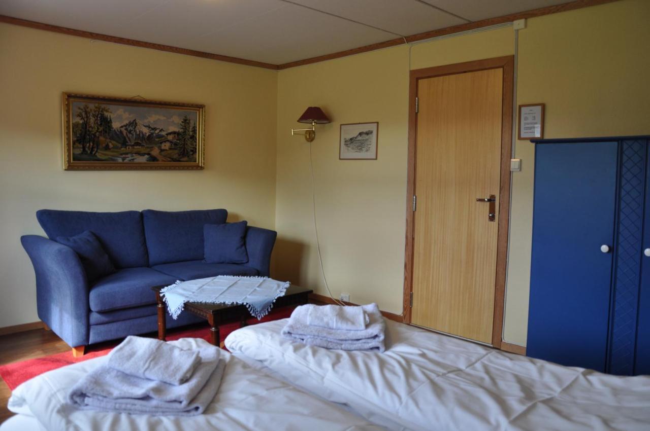Liseth Pensjonat Og Hyttetun Eidfjord Eksteriør billede