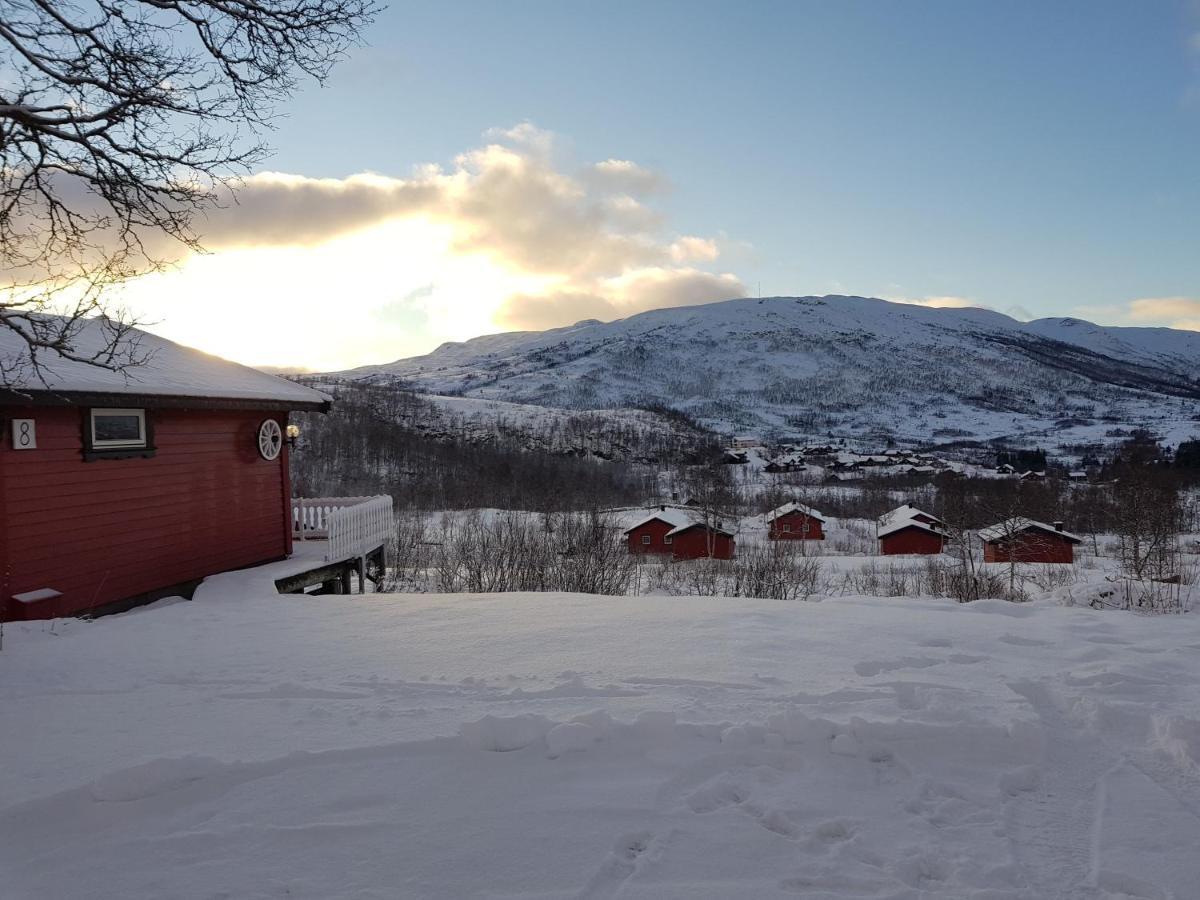 Liseth Pensjonat Og Hyttetun Eidfjord Eksteriør billede
