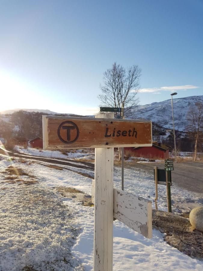 Liseth Pensjonat Og Hyttetun Eidfjord Eksteriør billede