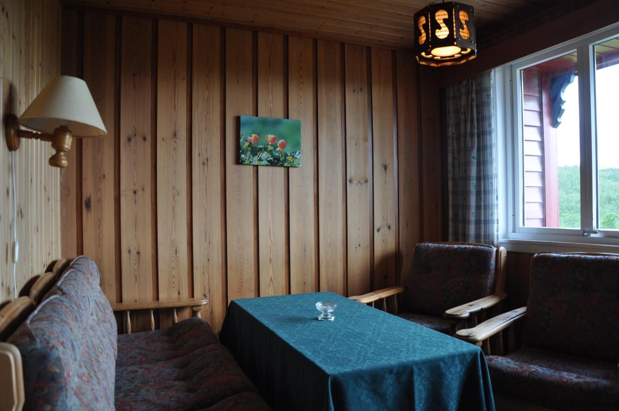 Liseth Pensjonat Og Hyttetun Eidfjord Eksteriør billede