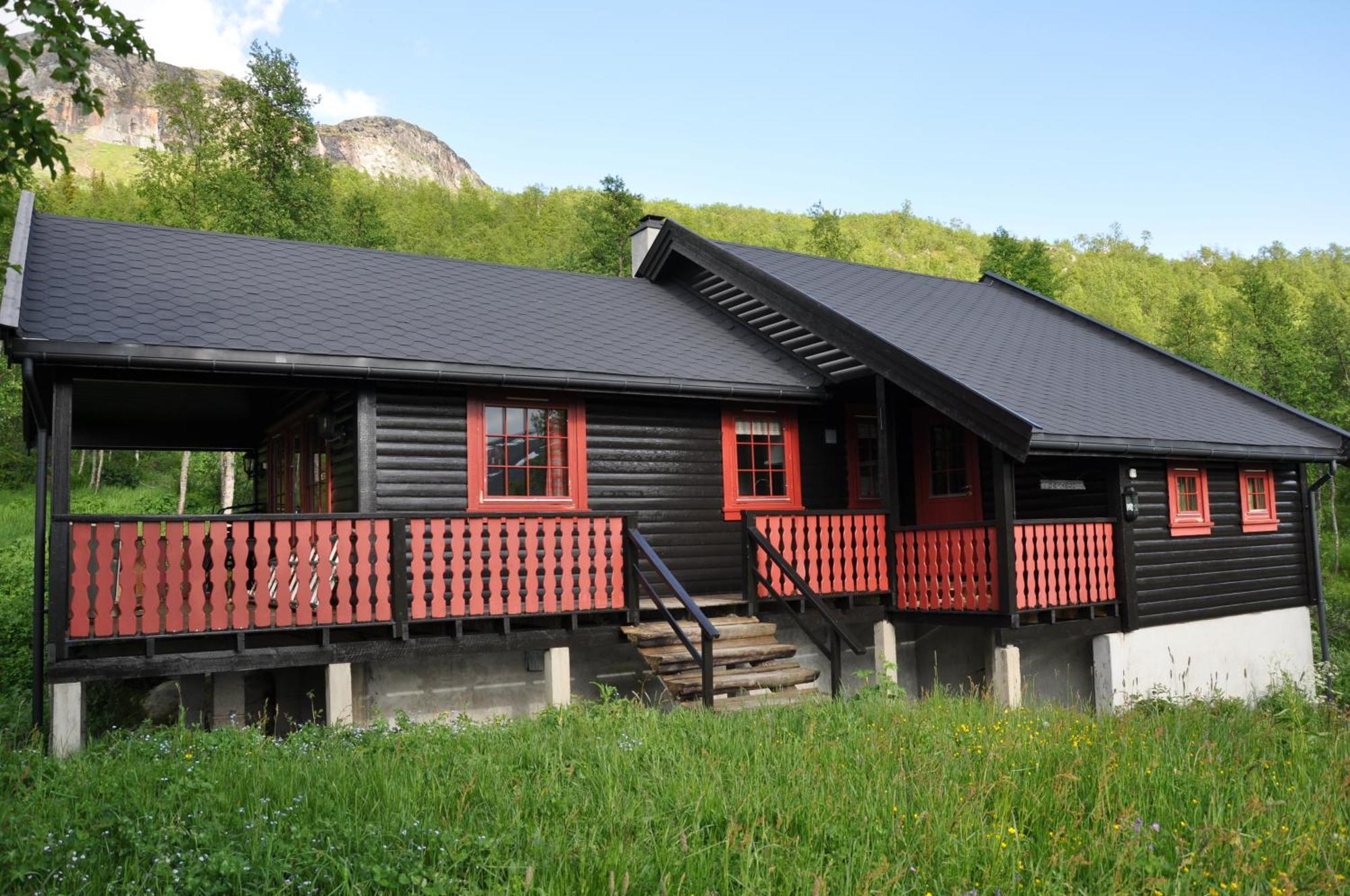 Liseth Pensjonat Og Hyttetun Eidfjord Eksteriør billede