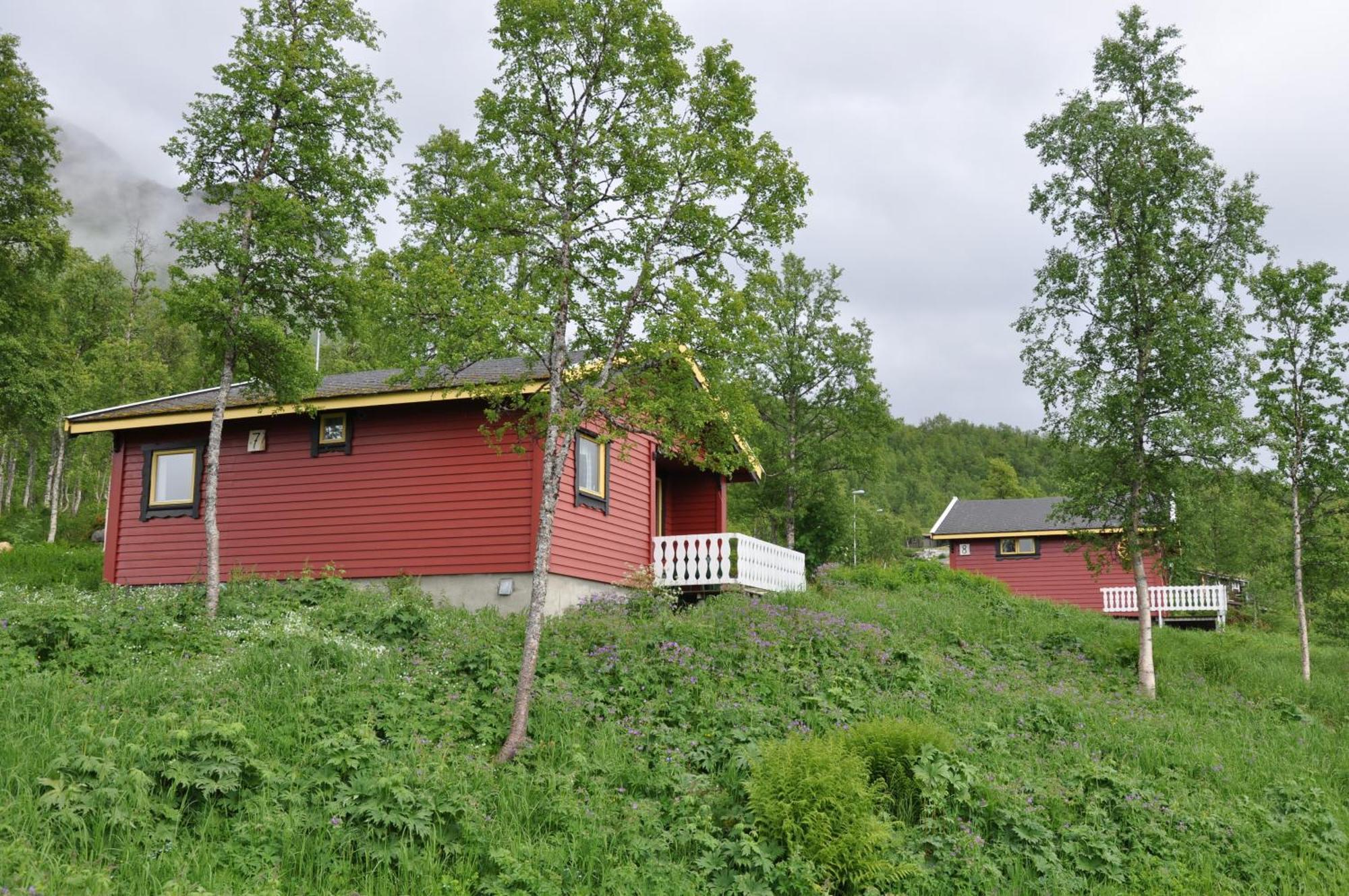 Liseth Pensjonat Og Hyttetun Eidfjord Eksteriør billede