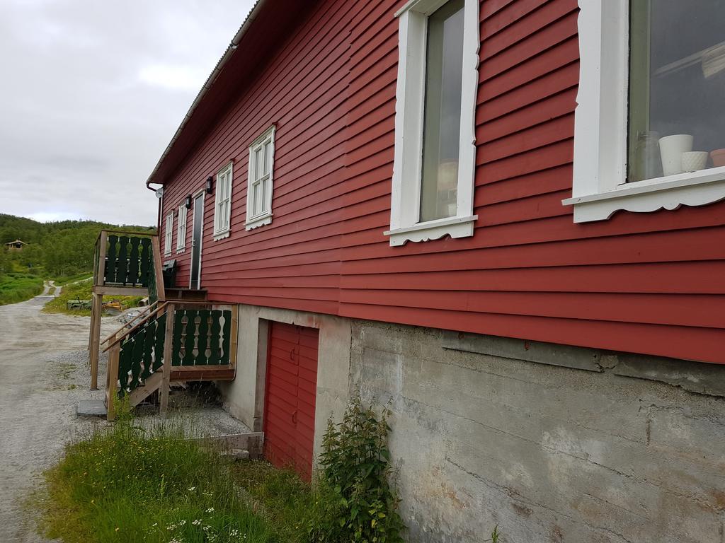 Liseth Pensjonat Og Hyttetun Eidfjord Eksteriør billede
