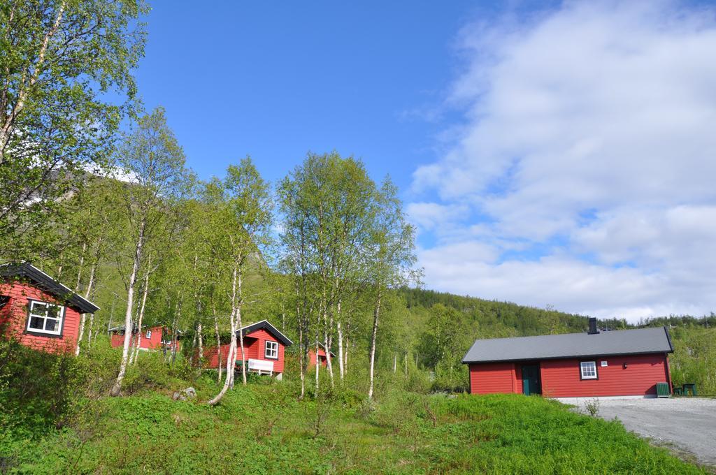 Liseth Pensjonat Og Hyttetun Eidfjord Eksteriør billede
